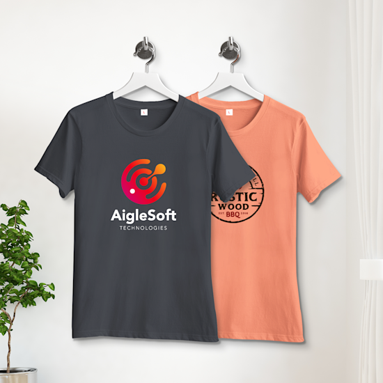 T shirt printing Customised T shirts for men women with photo